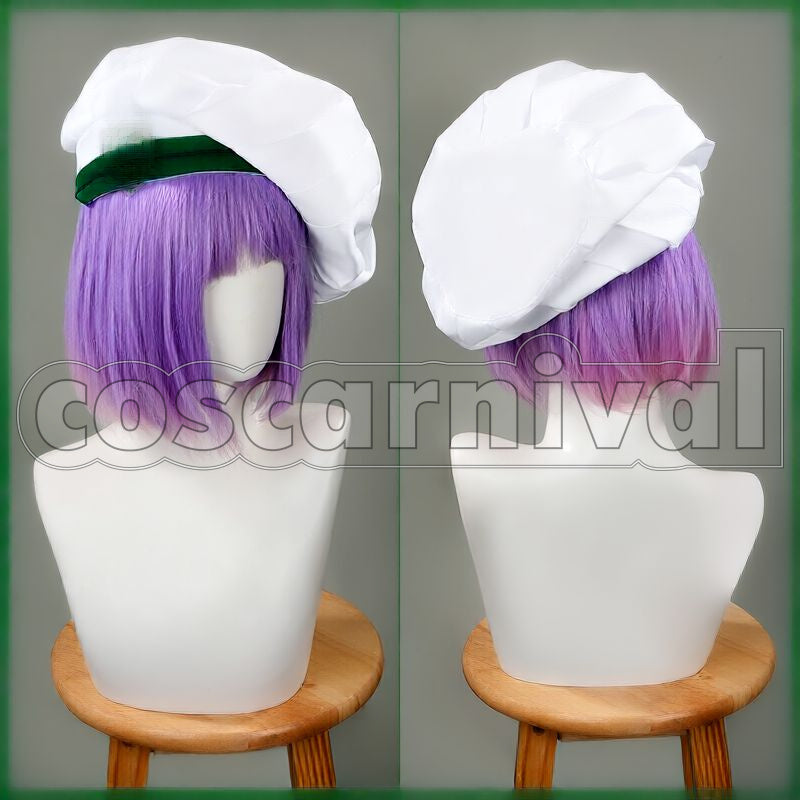 Riddle Rosehearts The Culinary Crucible Cosplay cosplay costume from Disney Twisted-Wonderland Silver, accessory view