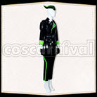 Sebek Zigvolt Diasomnia Dorm Uniform Cosplay cosplay costume from Disney Twisted-Wonderland Silver, side view