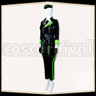 Sebek Zigvolt Diasomnia Dorm Uniform Cosplay cosplay costume from Disney Twisted-Wonderland Silver, front view 3