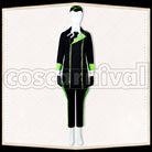 Sebek Zigvolt Diasomnia Dorm Uniform Cosplay cosplay costume from Disney Twisted-Wonderland Silver, front view 4