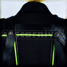 Sebek Zigvolt Diasomnia Dorm Uniform Cosplay cosplay costume from Disney Twisted-Wonderland Silver, back view 2