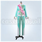 White Rabbit Fest Cosplay cosplay costume from Disney Twisted-Wonderland Silver, front view 1