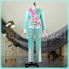 White Rabbit Fest Cosplay cosplay costume from Disney Twisted-Wonderland Silver, front view 2