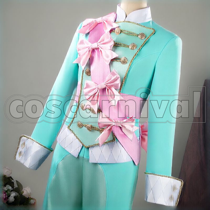 White Rabbit Fest Cosplay cosplay costume from Disney Twisted-Wonderland Silver, detail-1