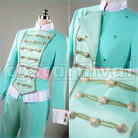 White Rabbit Fest Cosplay cosplay costume from Disney Twisted-Wonderland Silver, front view 5