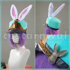 White Rabbit Fest Cosplay cosplay costume from Disney Twisted-Wonderland Silver, accessory view 1