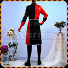 Clover Queen's Chef Coat Cosplay cosplay costume from Disney Twisted-Wonderland Trey, back view 1