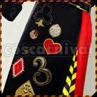 Clover Queen's Chef Coat Cosplay cosplay costume from Disney Twisted-Wonderland Trey, detail-1