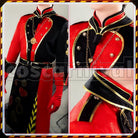 Clover Queen's Chef Coat Cosplay cosplay costume from Disney Twisted-Wonderland Trey, front view 4
