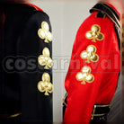 Clover Queen's Chef Coat Cosplay cosplay costume from Disney Twisted-Wonderland Trey, detail-3