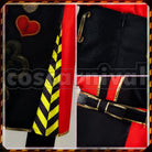 Clover Queen's Chef Coat Cosplay cosplay costume from Disney Twisted-Wonderland Trey, detail-5