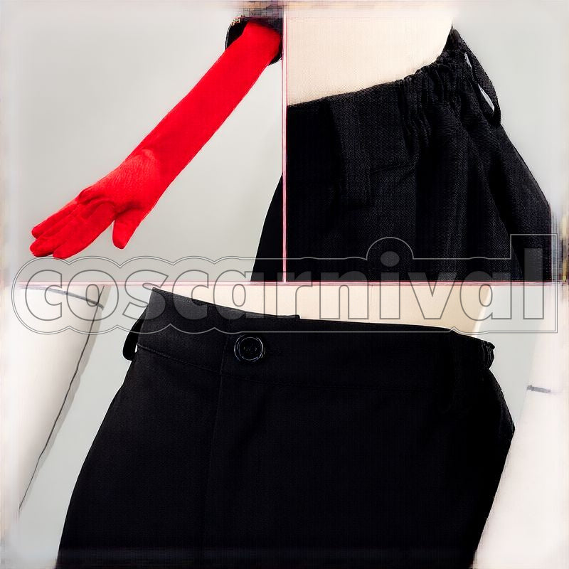 Clover Queen's Chef Coat Cosplay cosplay costume from Disney Twisted-Wonderland Trey, detail-6