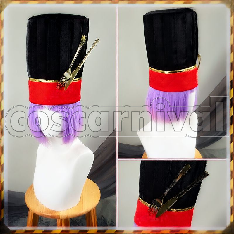Clover Queen's Chef Coat Cosplay cosplay costume from Disney Twisted-Wonderland Trey, accessory view