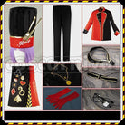 Clover Queen's Chef Coat Cosplay cosplay costume from Disney Twisted-Wonderland Trey, set view