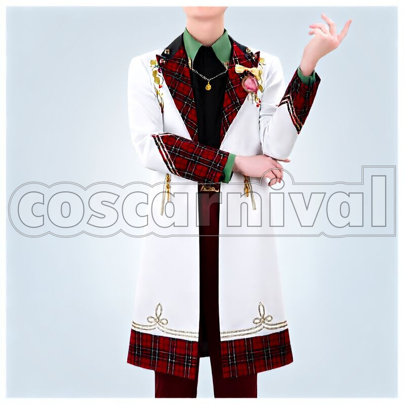 Schoenheit La Bonbonnière Cosplay cosplay costume from Disney Twisted-Wonderland Vil, front view 1