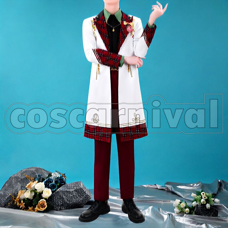 Schoenheit La Bonbonnière Cosplay cosplay costume from Disney Twisted-Wonderland Vil, front view 2