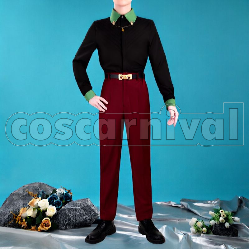 Schoenheit La Bonbonnière Cosplay cosplay costume from Disney Twisted-Wonderland Vil, front view 3
