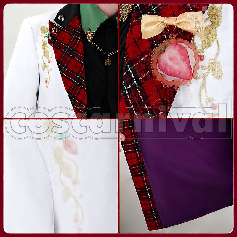 Schoenheit La Bonbonnière Cosplay cosplay costume from Disney Twisted-Wonderland Vil, detail-1