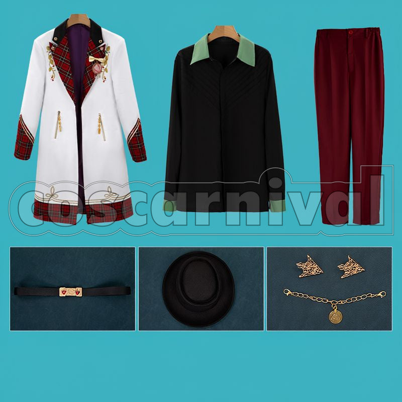 Schoenheit La Bonbonnière Cosplay cosplay costume from Disney Twisted-Wonderland Vil, set view