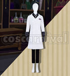 Schoenheit Lab Coat Cosplay cosplay costume from Disney Twisted-Wonderland Vil, front view 2