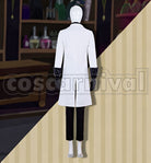 Schoenheit Lab Coat Cosplay cosplay costume from Disney Twisted-Wonderland Vil, back view 1