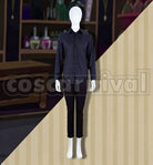 Schoenheit Lab Coat Cosplay cosplay costume from Disney Twisted-Wonderland Vil, front view 3