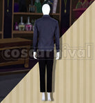 Schoenheit Lab Coat Cosplay cosplay costume from Disney Twisted-Wonderland Vil, back view 2