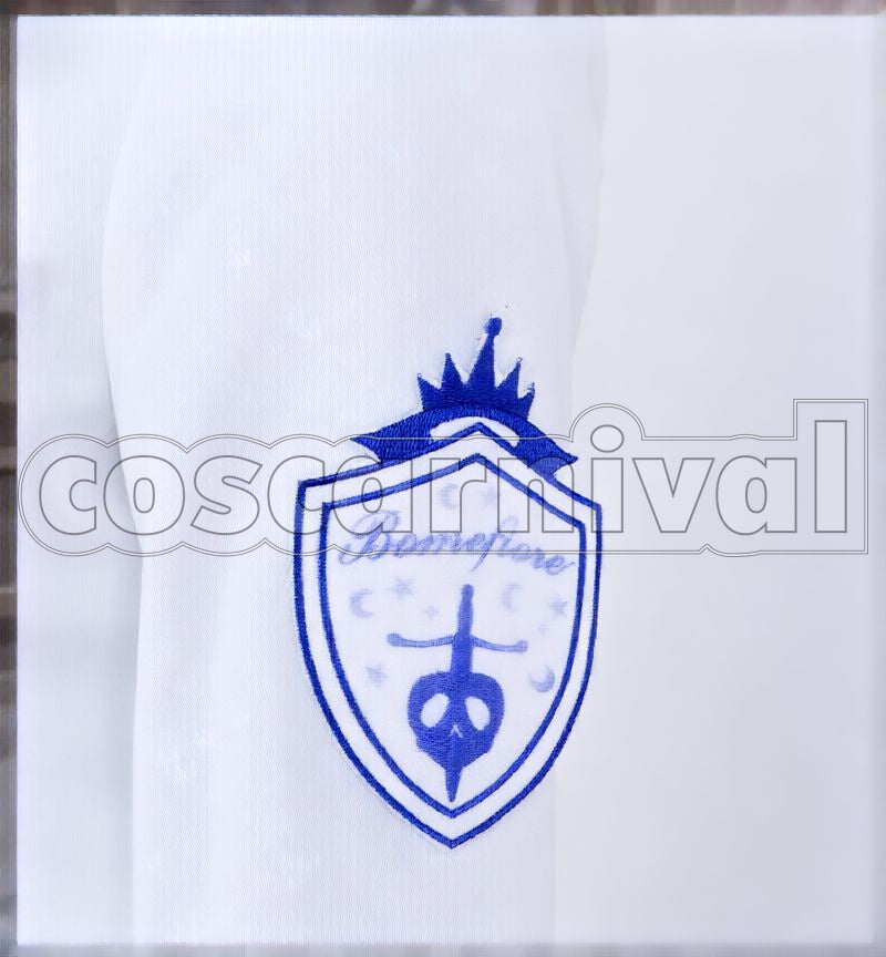 Schoenheit Lab Coat Cosplay cosplay costume from Disney Twisted-Wonderland Vil, detail-1