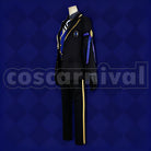 Schoenheit Pomefiore School Uniform Cosplay cosplay costume from Disney Twisted-Wonderland Vil, side view