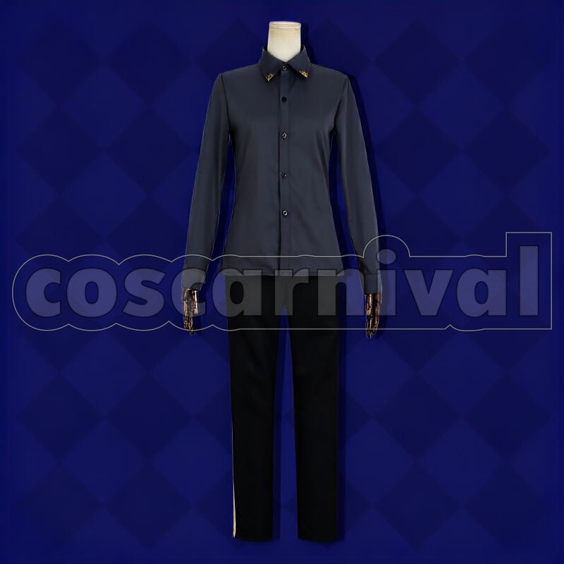 Schoenheit Pomefiore School Uniform Cosplay cosplay costume from Disney Twisted-Wonderland Vil, front view 4