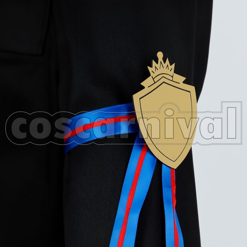 Schoenheit Pomefiore School Uniform Cosplay cosplay costume from Disney Twisted-Wonderland Vil, detail-3