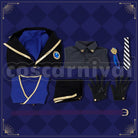 Schoenheit Pomefiore School Uniform Cosplay cosplay costume from Disney Twisted-Wonderland Vil, set view