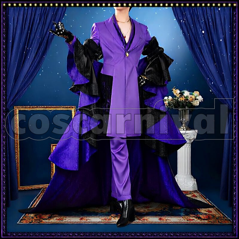 Schoenheit Shaftlands' Tapis Rouge Cosplay cosplay costume from Disney Twisted-Wonderland Vil, front view 2