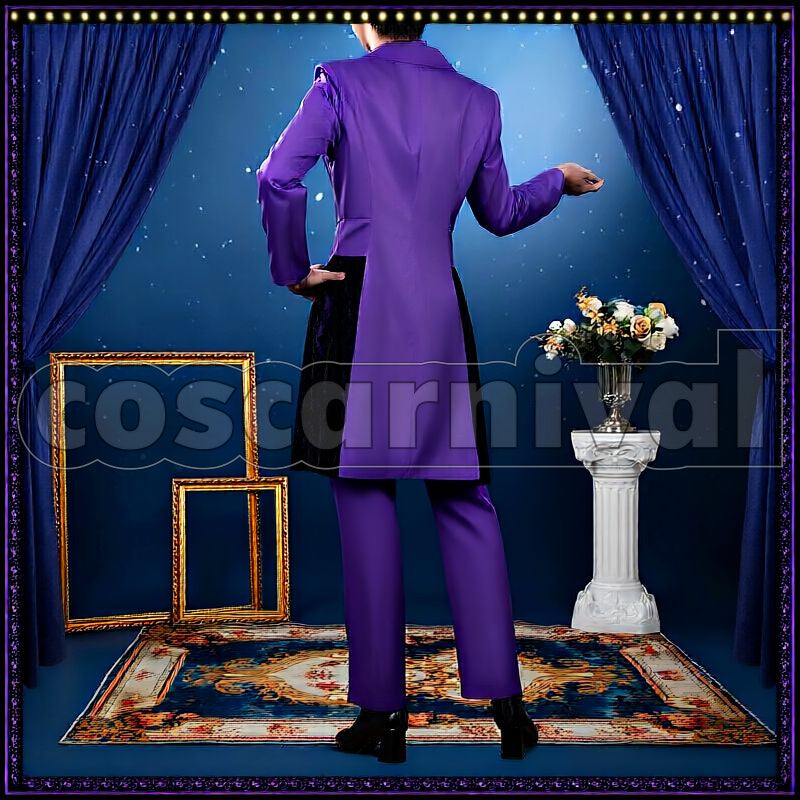 Schoenheit Shaftlands' Tapis Rouge Cosplay cosplay costume from Disney Twisted-Wonderland Vil, back view 2
