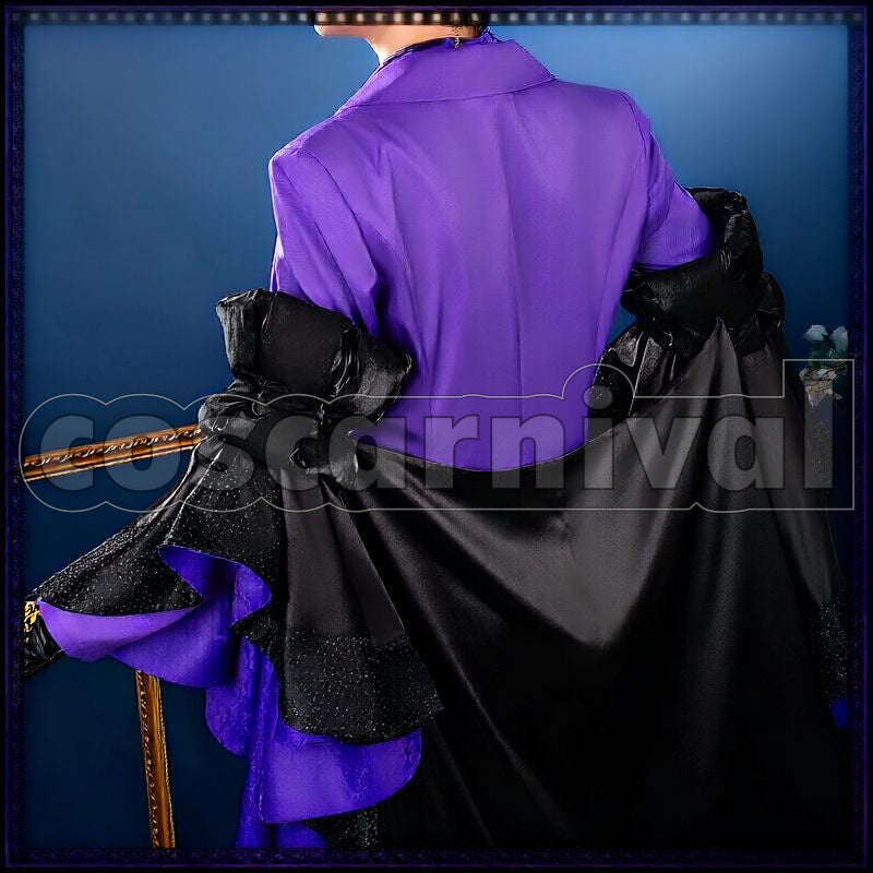 Schoenheit Shaftlands' Tapis Rouge Cosplay cosplay costume from Disney Twisted-Wonderland Vil, back view 3