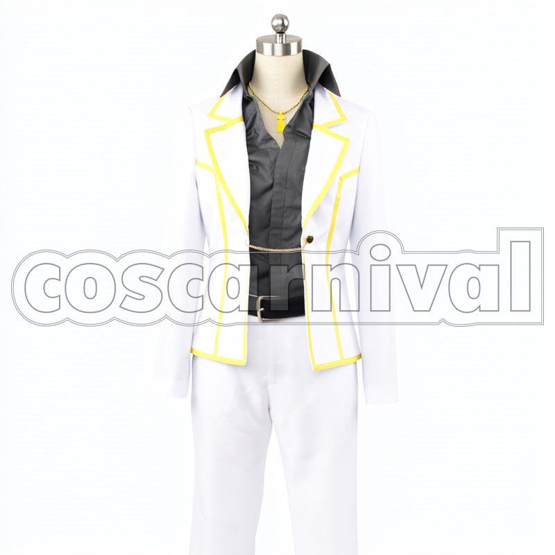 Arthur cosplay costume from Divine Gate, front view 2