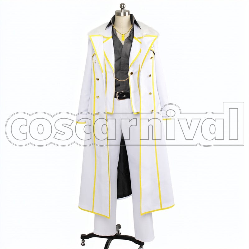 Arthur cosplay costume from Divine Gate, front view