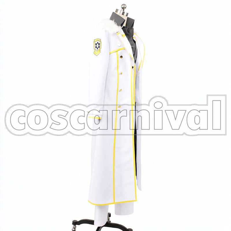 Arthur cosplay costume from Divine Gate, side view