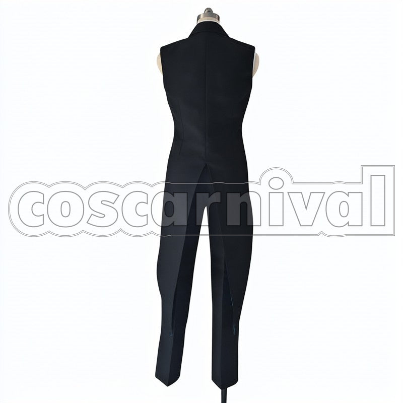 Bruno cosplay costume from Divine Gate, back view