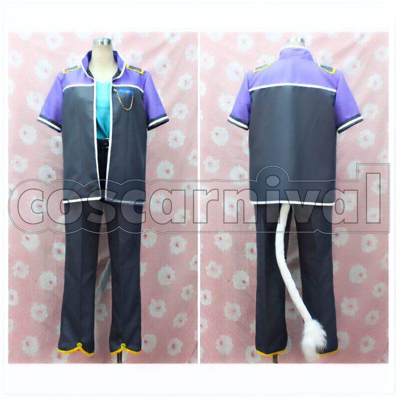 Gaul Galette des Rois Cosplay cosplay costume from Dog Days, detail-1