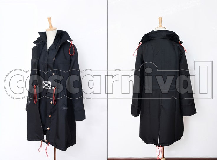 Scissors Kirihime Natsuno cosplay costume from Dog, front view 2