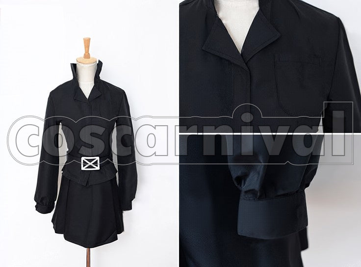 Scissors Kirihime Natsuno cosplay costume from Dog, front view 3