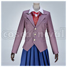Literature Club! Natsuki, Yuri School Uniform Cosplay cosplay costume from Doki Doki, front view