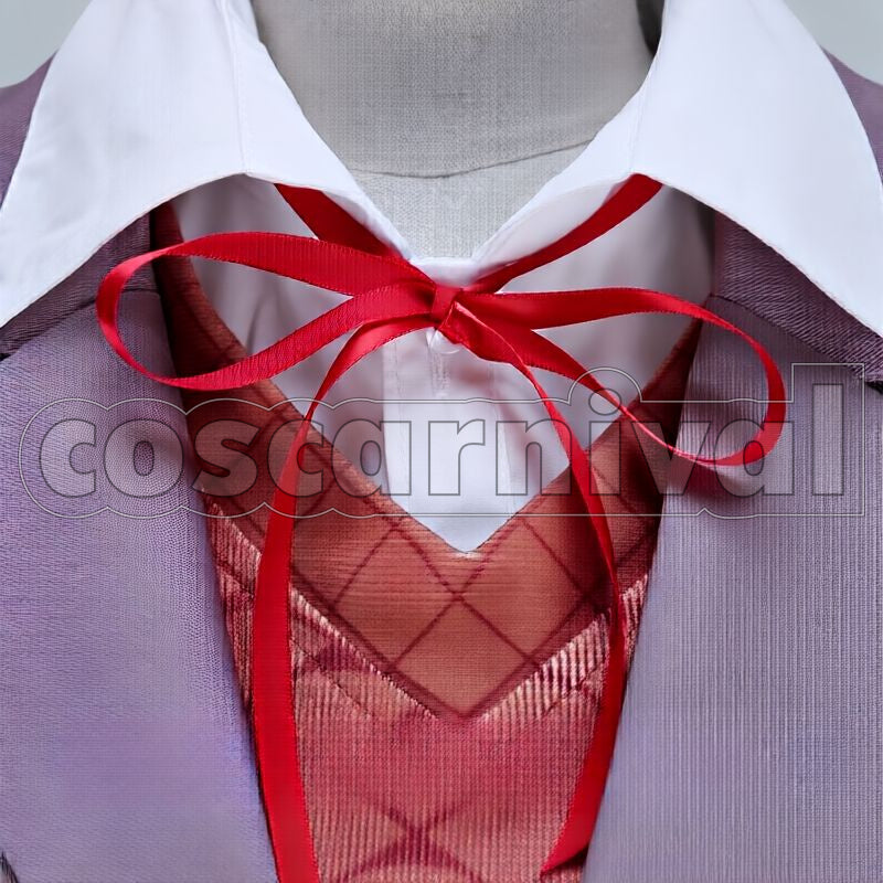 Literature Club! Sayori School Uniform Cosplay cosplay costume from Doki Doki, detail-1
