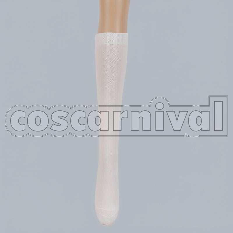 Literature Club! Sayori School Uniform Cosplay cosplay costume from Doki Doki, accessory view 1