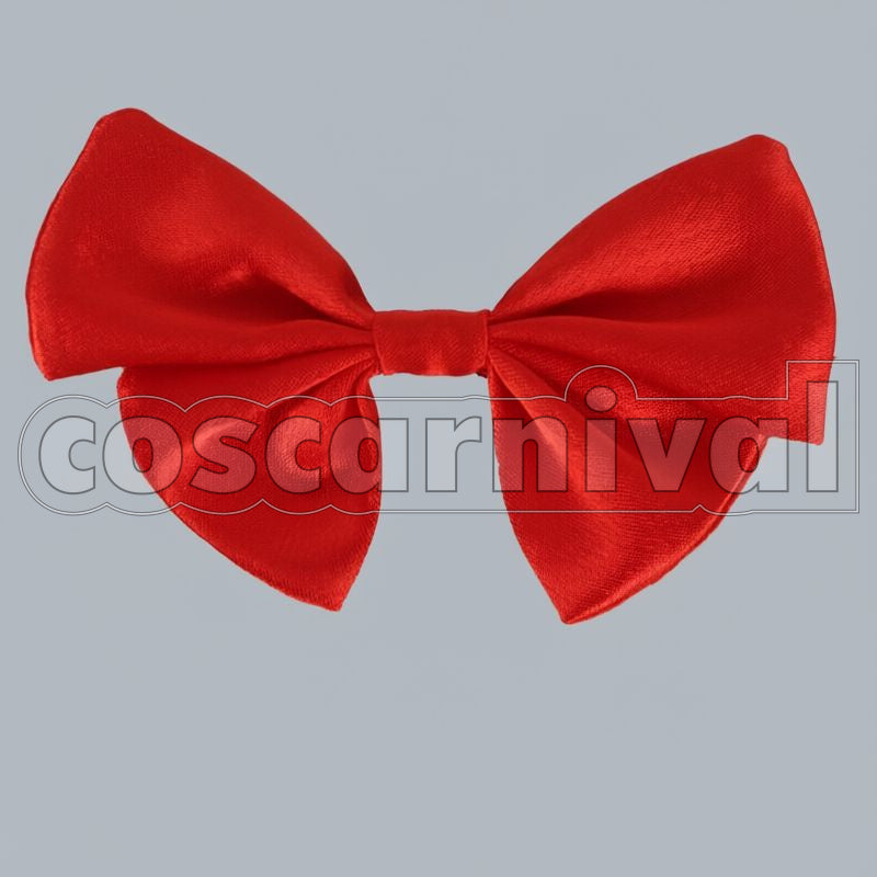 Literature Club! Sayori School Uniform Cosplay cosplay costume from Doki Doki, accessory view