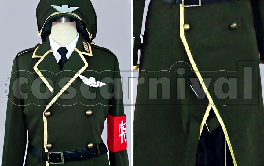 Squad Uniform Cosplay cosplay costume from DOLLS Second, detail-3