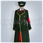 Executions Police Khaki Uniform Full Set Cosplay cosplay costume from Dolls Special, front view