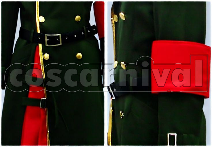 Executions Police Uniform Cosplay cosplay costume from Dolls Special, detail