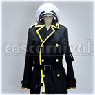 Black School Uniform Cosplay cosplay costume from Dolls Tokkei, front view